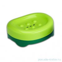 Мыльница 11,5 х 9,5 х 4 см / 294968