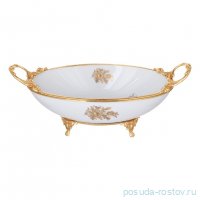 Ваза для фруктов 38 х 19 см н/н с ручками &quot;Роза&quot; / 333578