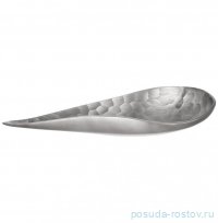 Поднос-лодка 53 см &quot;Diamond /серебро&quot; / 374550