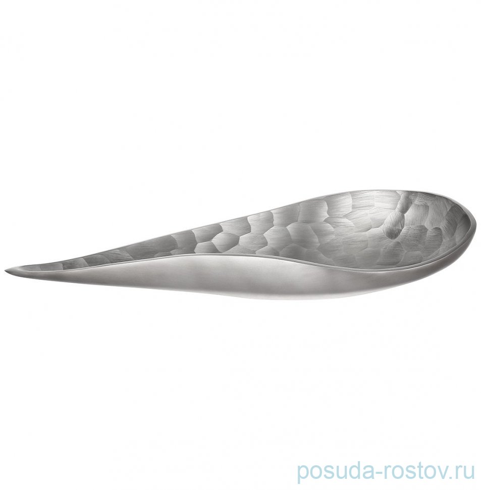 Поднос-лодка 53 см "Diamond /серебро" / 374550