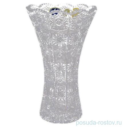 Ваза для цветов 25,5 см &quot;S.Crystal /Хрусталь резной&quot;  / 060308