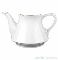 Заварочный чайник без крышки 1,1 л &quot;Камелия /Отводка золото&quot; / 337420