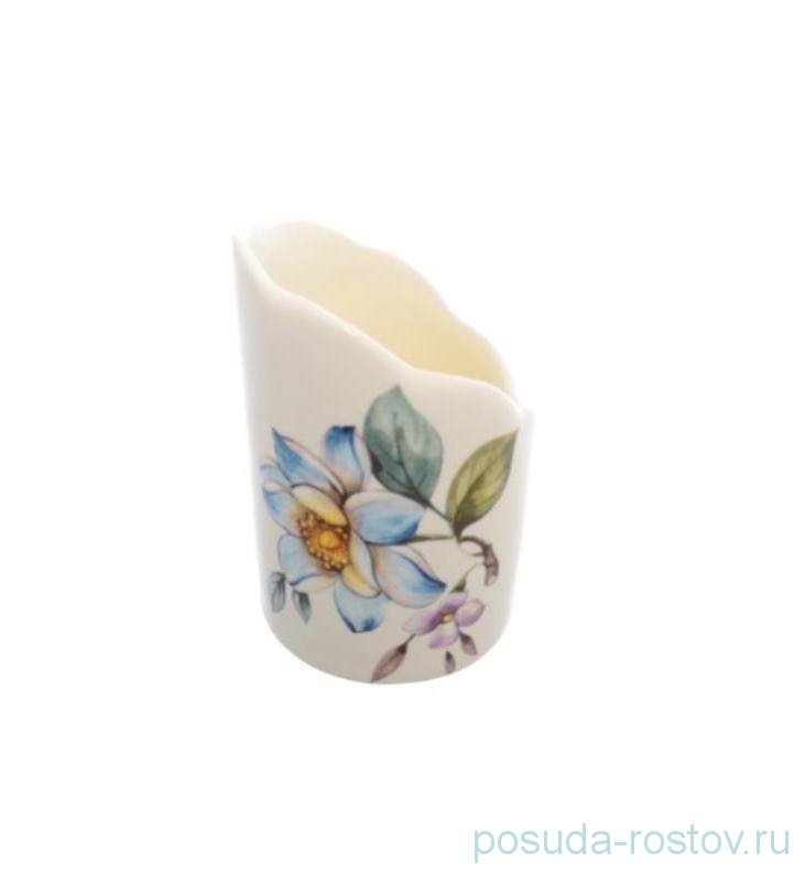 Подставка для зубочисток 8 см "Artigianato ceramico /Весенние лепестки" / 171693