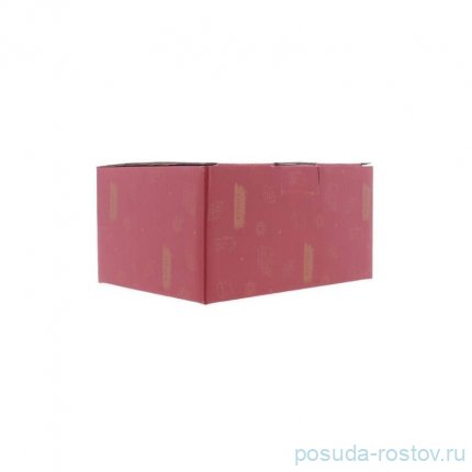Маслёнка 17 х 12 х 2,6 см &quot;Christmas world /Bordo&quot; / 337488