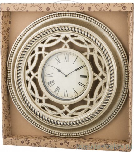 Часы настенные 50 х 50 х 6 см кварцевые &quot;SWISS HOME&quot; / 187882