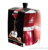 Кофеварка на 6 чашек &quot;Burgundy Metallic Line&quot; / 159825
