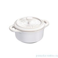 Кокот 10 см с крышкой античный слоновая кость &quot;STAUB&quot; / 218320