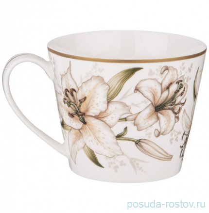 Кружка 450 мл &quot;Lilies&quot; / 300496