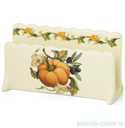 Салфетница 18 х 7,5 см &quot;Artigianato ceramico /Тыква&quot; / 149447