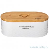 Хлебница 33,8 х 18 х 12 см agness / 341408