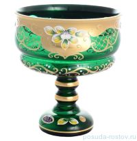 Конфетница 20 см н/н &quot;Лепка зеленая&quot; SC / 132325