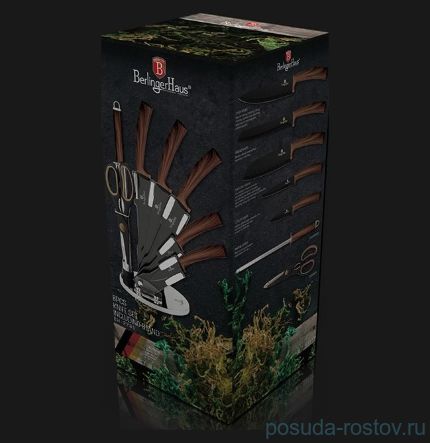 Набор ножей для кухни 8 предметов на подставке &quot;Forest Line&quot; / 135759