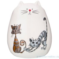 Подставка для кухонных принадлежностей 12 х 12 х 15 см &quot;озорные коты&quot; / 208469