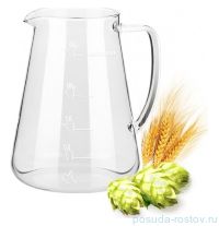 Кувшин для пива 2,5 л &quot;myBEER /Без декора&quot; / 145430