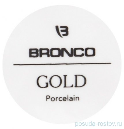 Блюдо 30 х 16 х 2,5 см прямоугольное &quot;gold&quot; / 235760