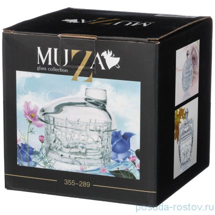 Емкость для меда 10 х 10 х 9 см &quot;Домик /Muza&quot; / 190129