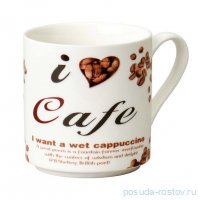 Кружка 360 мл &quot;coffee mania&quot; / 365327