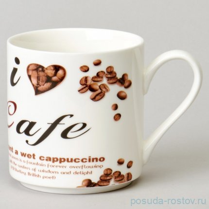Кружка 360 мл &quot;coffee mania&quot; / 365327