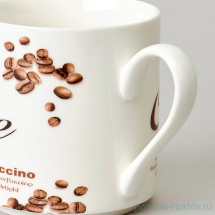 Кружка 360 мл &quot;coffee mania&quot; / 365327