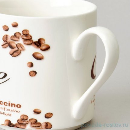 Кружка 360 мл &quot;coffee mania&quot; / 365327