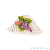 Салфетница 22 см &quot;Виноград и инжир&quot; / 246681