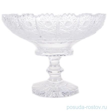 Ваза для конфет 15,5 см н/н &quot;Хрусталь резной&quot; / 148221