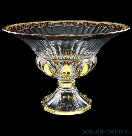 Ваза для фруктов 35 см н/н &quot;Адажио /Империя красная&quot; / 069981