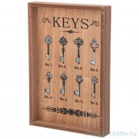 Ключница 21 х 31 х 3,5 см &quot;Keys&quot; / 353505