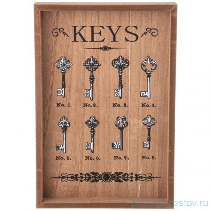 Ключница 21 х 31 х 3,5 см &quot;Keys&quot; / 353505