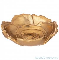 Поднос декоративный 17,6 х 17,6 х 4,5 см &quot;Рококо&quot; / 313507