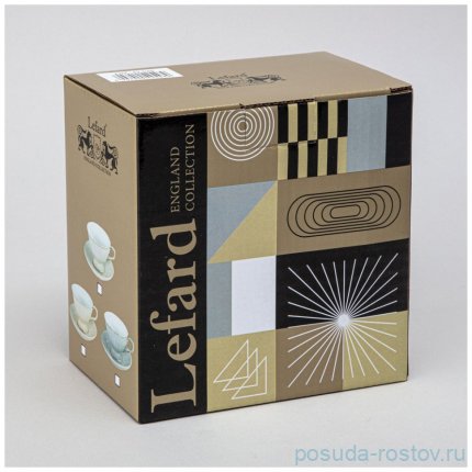 Чайная пара lefard top style 250 мл / 360484