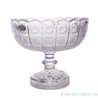 Ваза для конфет 20,5 см н/н &quot;Хрусталь резной&quot; / 109055