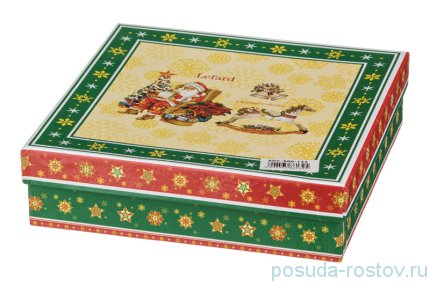 Этажерка 3-х ярусная 34 см &quot;christmas collection /ёлка&quot; (26, 19, 15 см) / 192342