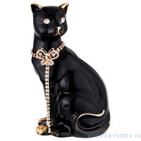 Статуэтка 13 х 11 х 25 см &quot;Кошка с цепочкой&quot; / 189777