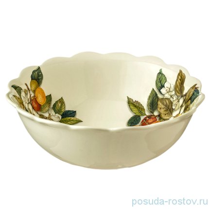 Салатник 25,5 см &quot;Artigianato ceramico /Груша&quot; / 095293