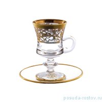 Набор чайных пар 6 шт н/н &quot;Timon /С золотом&quot; / 156131