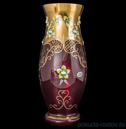 Ваза для цветов 40 см &quot;Лепка красная /8304&quot; 2 / 004890
