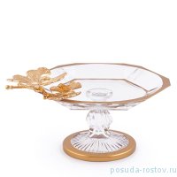Конфетница 20 см н/н &quot;Бабочки&quot; / 246311