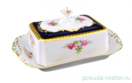 Масленка 250 г &quot;Соната /Роза /Кобальт&quot; / 158092