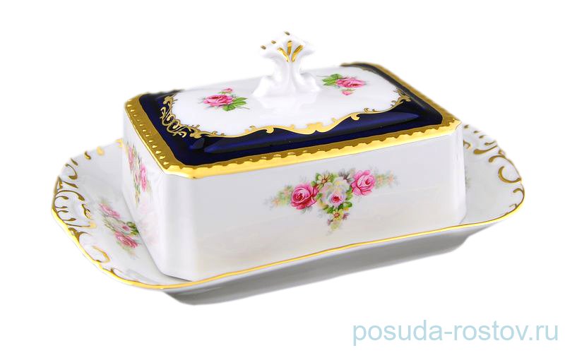 Масленка 250 г "Соната /Роза /Кобальт" / 158092