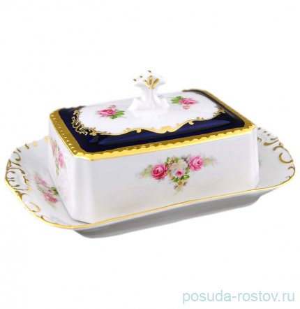 Масленка 250 г &quot;Соната /Роза /Кобальт&quot; / 158092