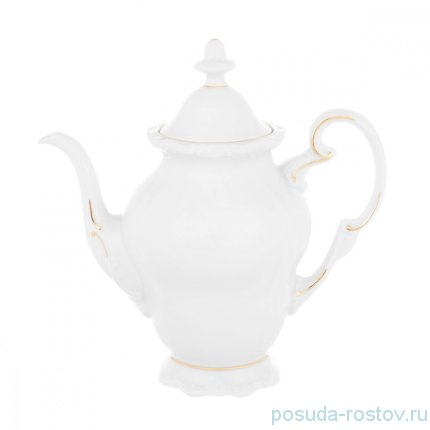 Кофейник 1,30 л &quot;Бельведер /Отводка золото&quot; / 223458