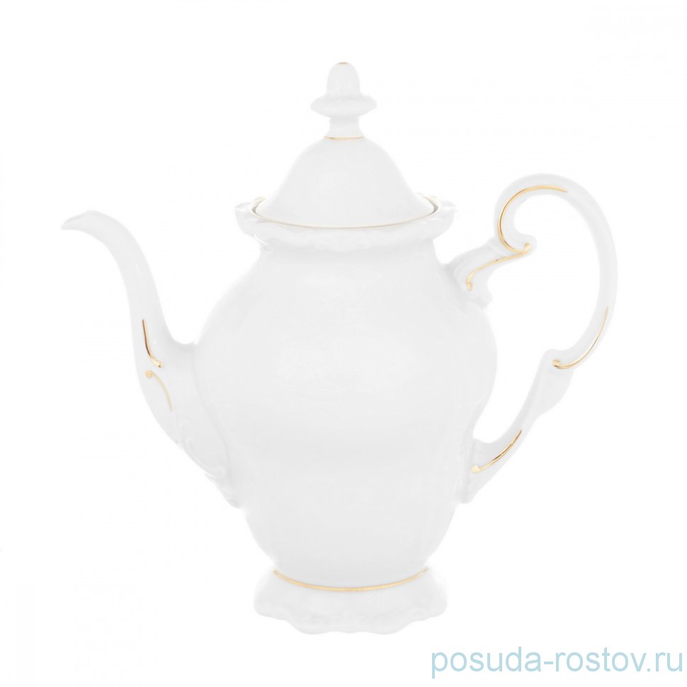 Кофейник 1,30 л "Бельведер /Отводка золото" / 223458