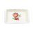Блюдо для запекания 25,5 х 15 см прямоугольное &quot;Artigianato ceramico /Гранат&quot; / 232988