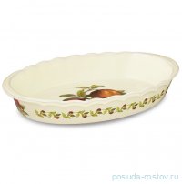 Блюдо для запекания 39 х 24 см овальное &quot;Artigianato ceramico /Гранат&quot; / 232994