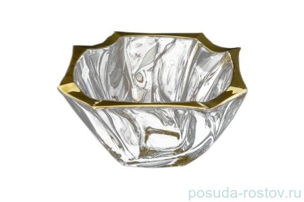 Ваза для конфет 19 см &quot;Нептун /Золотой кант&quot;  / 096283