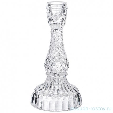 Подсвечник 9 х 9 х 18 см &quot;Diamant&quot; / 331444