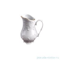 Молочник 200 мл &quot;Рококо /Отводка золото&quot;  / 109946