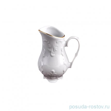 Молочник 200 мл &quot;Рококо /Отводка золото&quot;  / 109946