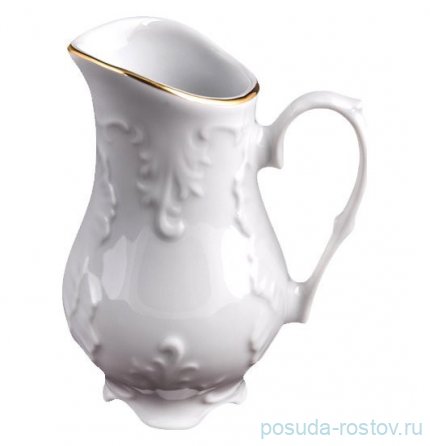 Молочник 200 мл &quot;Рококо /Отводка золото&quot;  / 109946